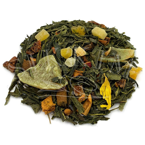 Green Tea Sencha 'Kiwi & Papaya'