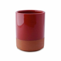 Kubek Ceramiczny `Czarka Terracotta Red` 250ml