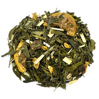 Herbata Zielona Sencha 'Lemon Sicilia'