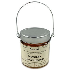 Domowe Konfitury `Marmellata z Kwiatu Lawendy` 200g