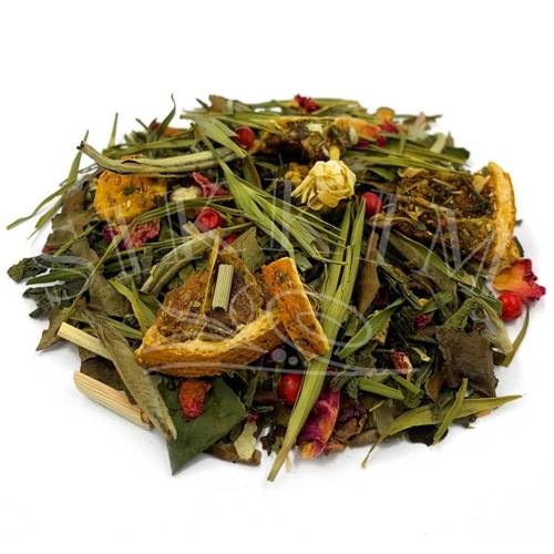 Herbata Zielona Sencha 'Shaolin Naranjilla'