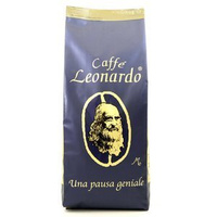 Caffe Leonardo 1000g `Aroma Intenso` Ziarno