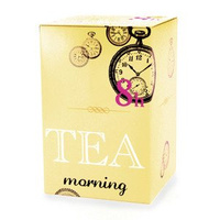 Puszka `Tea Time Morning` kwadratowa 400g