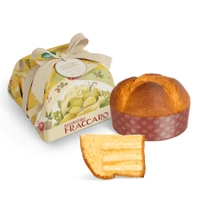 Włoska baba 'Panettone z Kremem Prosecco alla Bollicine' od Pasticceria Fraccaro 750g