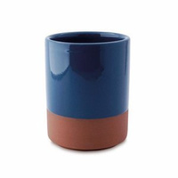 Kubek Ceramiczny `Czarka Terracotta Blue` 250ml