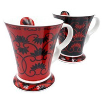 Kubek porcelanowy `Japońskie Ornamenty` 250ml