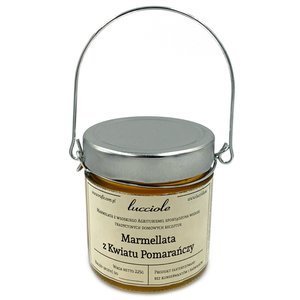 Domowe Konfitury `Marmellata z Kwiatu Pomarańczy` 200g